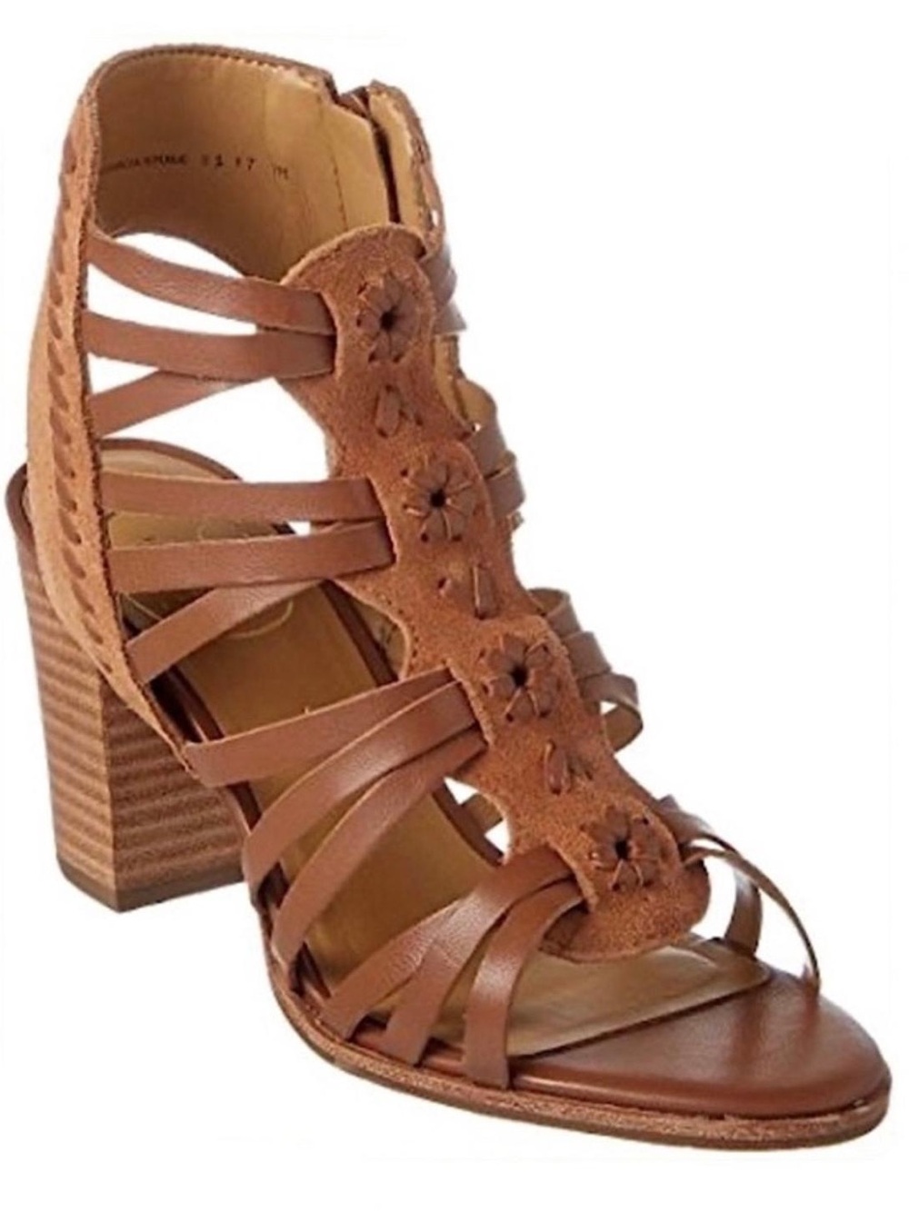 Jack Rogers Hadley gladiator heeled sandal.
